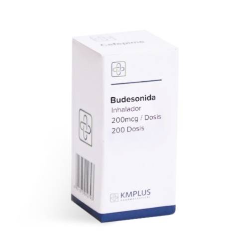 BUDESONIDA 200MCG DOSIS KMPLUS