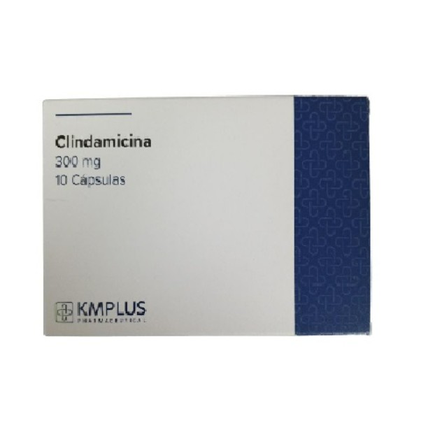 CLINDAMICINA 300MG X 10TAB KMPLUS