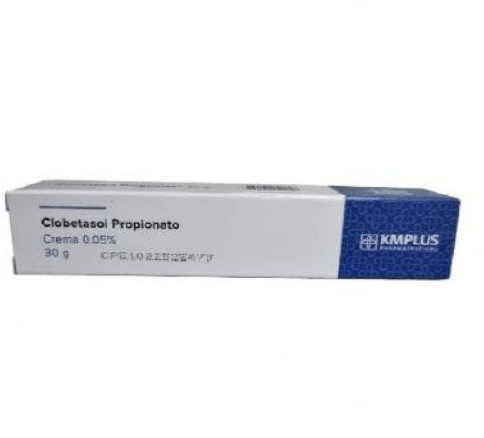 CLOBETASOL CREMA 0.05% KMPLUS