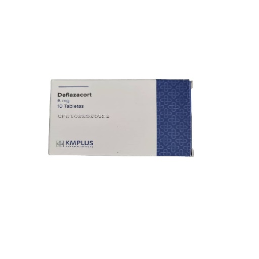 DEFLAZACORT 6MG X 10TAB KMPLUS