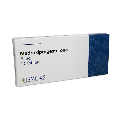 MEDROXIPROGESTERONA 5MG X 10TAB KMPLUS