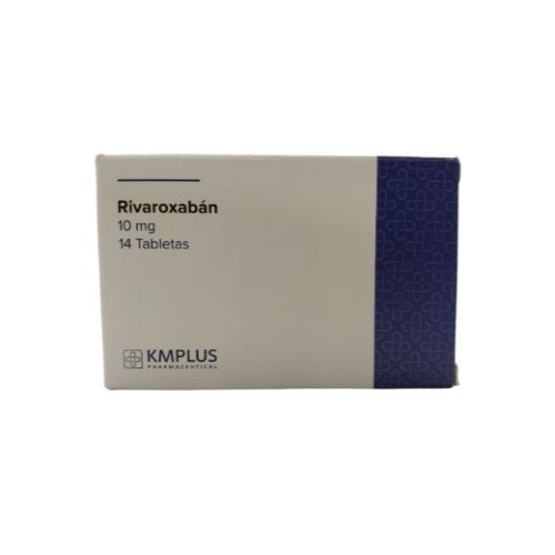 RIVAROXABAN 10MG X 14 TAB KMPLUS