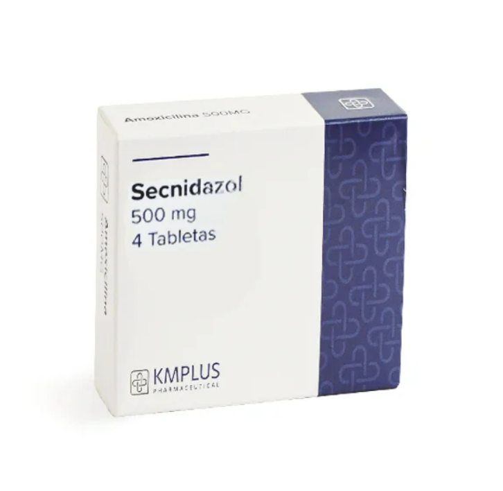 SECNIDAZOL 500MG X 4TAB KMPLUS