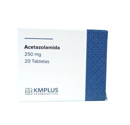 ACETAZOLAMIDA 250MG X 20TAB KMPLUS