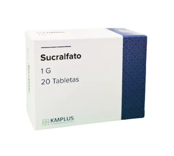 SUCRALFATI 1GR X 20 TAB KMPLUS