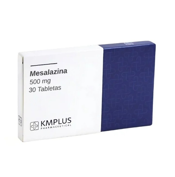 MESALAZINA 500MG X 30 COMP KMPLUS