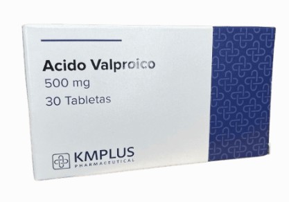 ACIDO VALPROICO 500MG X 30 TAB KMPLUS