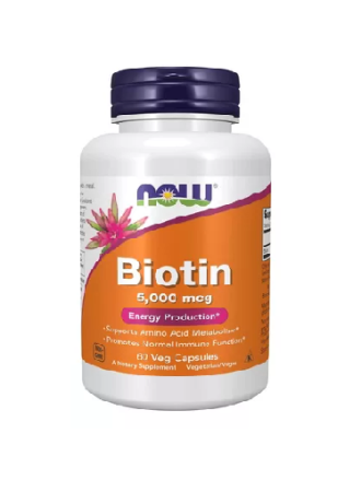 BIOTINA 5000MCG X 60 CAP NOW