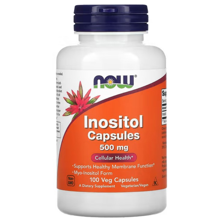 INOSITOL 500MG X 100 TAB NOW