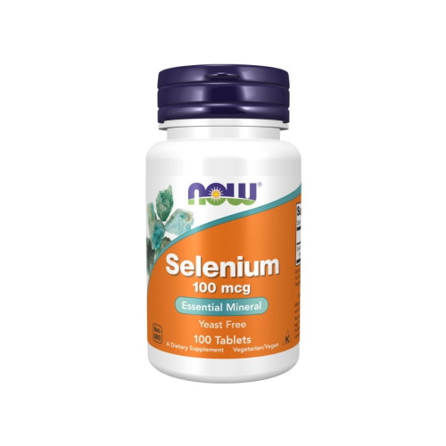 SELENIUM 100 MCG X 100TAB NOW