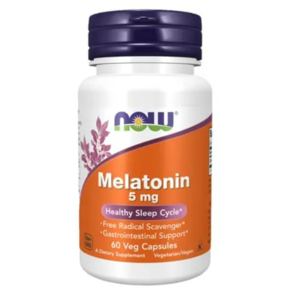 MELATONIN 5MG X 60CAPS NOW