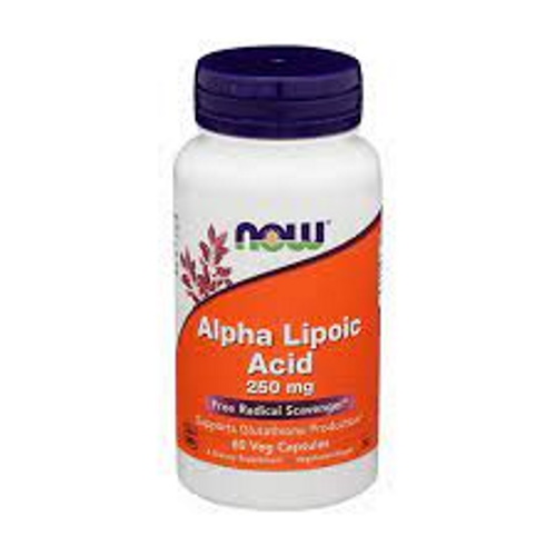 ALPHA LIPOIC ACID X 60 CAPS NOW