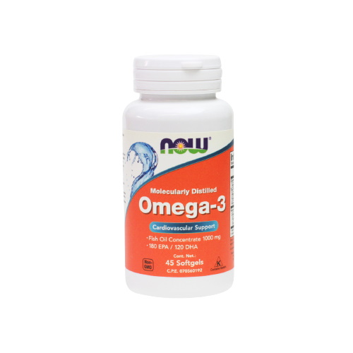 OMEGA 3 100MG X 45CAPS NOW