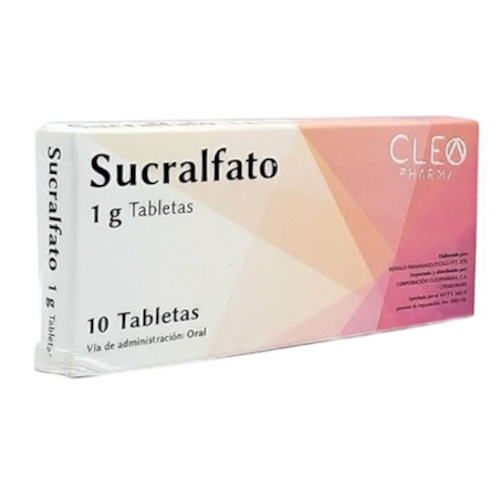SUCRALFATO 1GR X 10TAB H&M