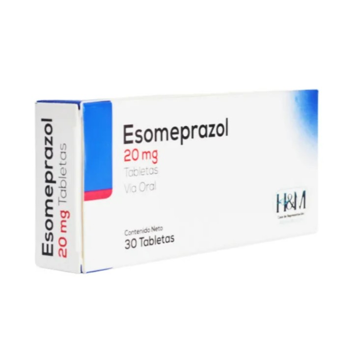 ESOMEPRAZOL 40MG X 30TAB H&M