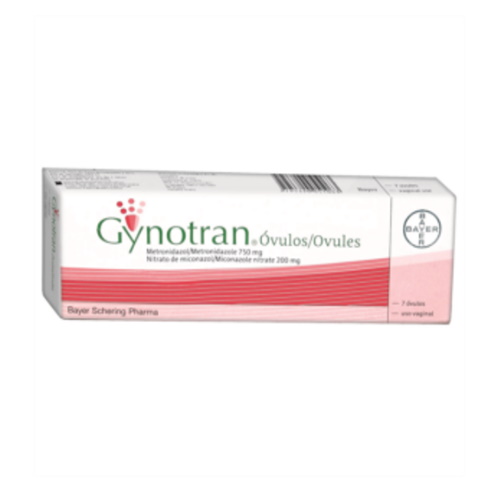 GYNOTRAN OVULOS VAG X 7 EXILTIS