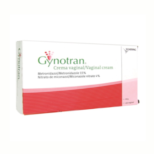 GYNOTRAN X 7DIAS CREMA VAGINAL