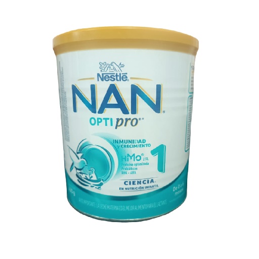 NAN 1 OPTI-PRO NACIMIENTO 0-6 MESES X 400GR