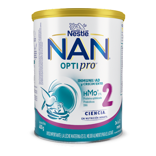 NAN 2 OPTI-PRO DESDE 6 MESES X 400GR NESTLE