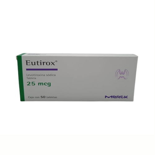 EUTIROX 25MG X 50TAB MERCK