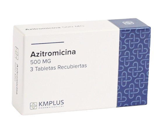 AZITROMICINA 500MG X 3 TAB KMPLUS