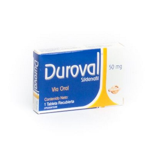 DUROVAL X 1 TAB VALMORCA