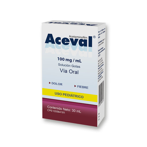 ACEVAL GOTAS 100MG/ML X 30ML VALMORCA