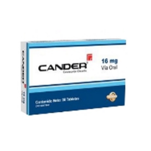 CANDER 16MG X 30TAB VALMORCA