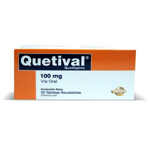 QUETIVAL 100MG X 30 VALMORCA