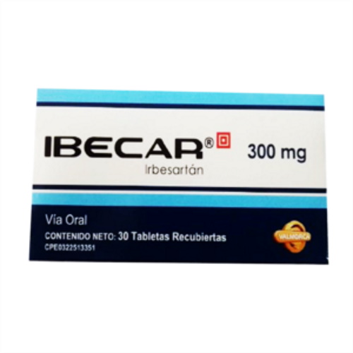 IBECAR 300MG X 30 TAB VALMORCA