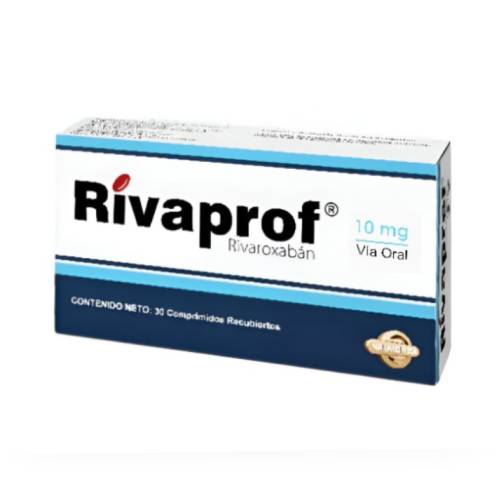 RIVAPROF 10MG X 30COMP VALMORCA RIVAROXABAN