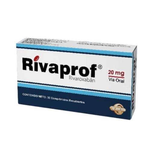 RIVAPROF 20MG X 30 VALMORCA RIVAROXABAN