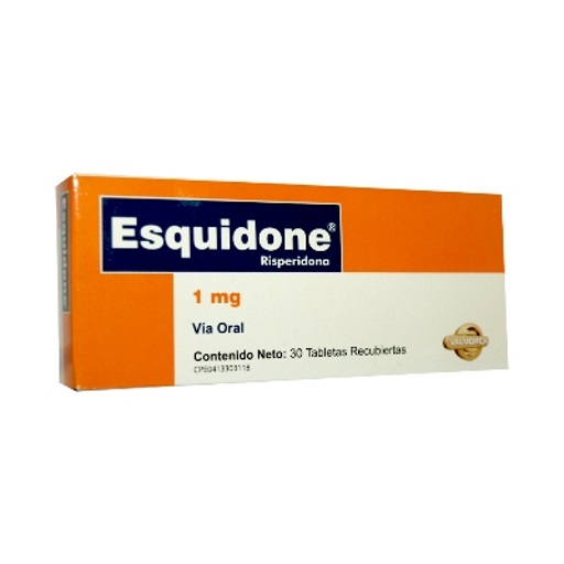 ESQUIDONE TAB 1MG X 30