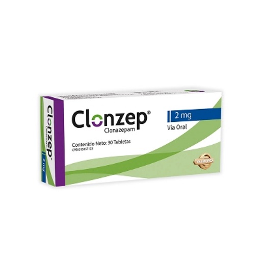 CLONZEP 2MG X 30TAB VALMORCA
