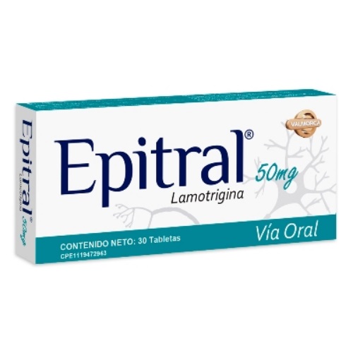 EPITRAL 50MG X 30TAB VALMORCA