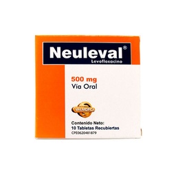 NEULEVAL 500MG X 10TAB VALMORCA