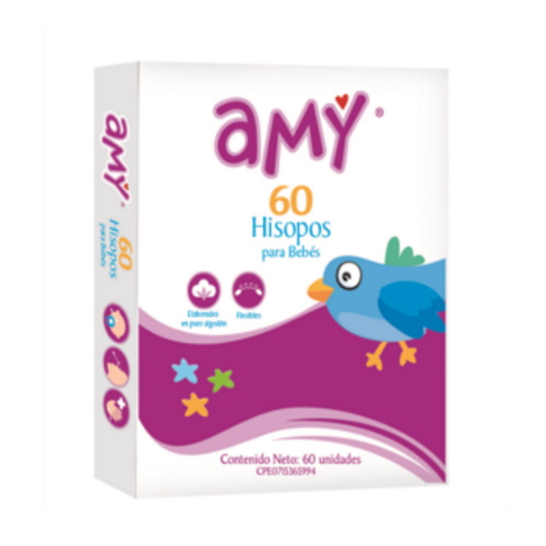 HISOPOS AMY X 60