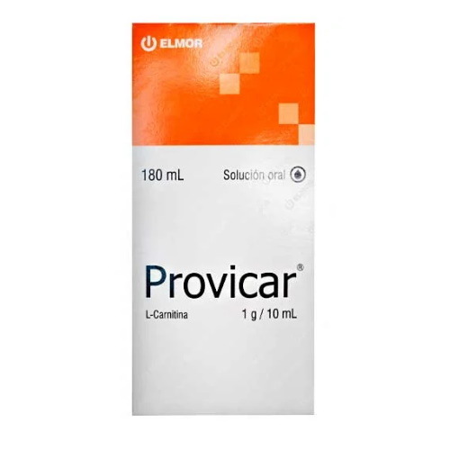 PROVICAR SOL ORAL X 180ML ELMOR