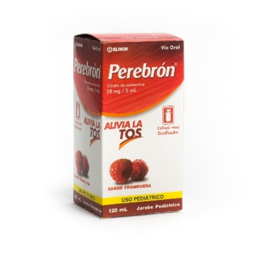 PEREBRON JARABE PEDIATRICO 120ML ELMOR