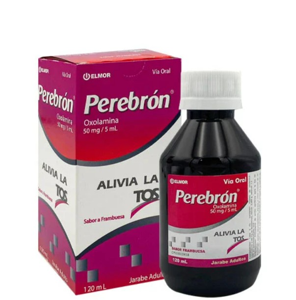 PEREBRON JARABE ADULTO 120ML ELMOR