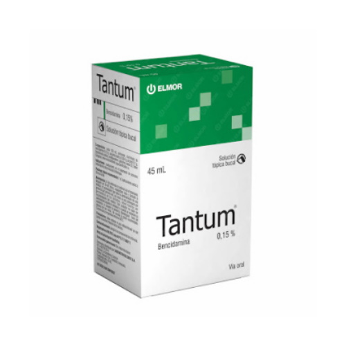 TANTUM POTICO BUCAL SPRAY X 45ML ELMOR