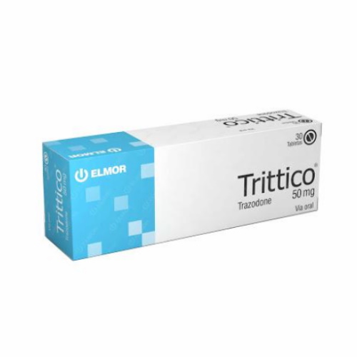 TRITTICO 100MG X 30 TAB ELMOR