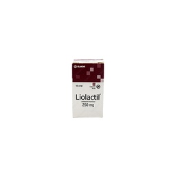 LIOLACTIL 250MG X 20CAPS ELMOR
