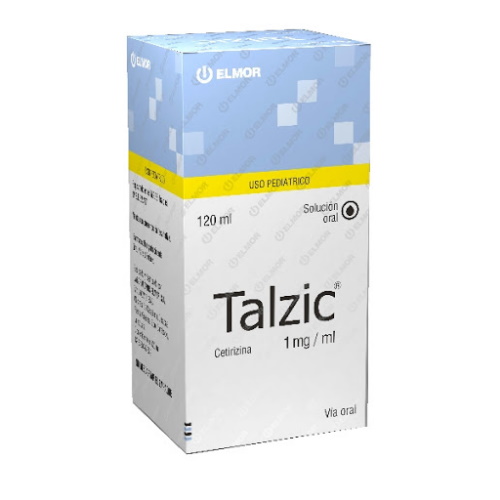 TALZIC JBE X 120ML