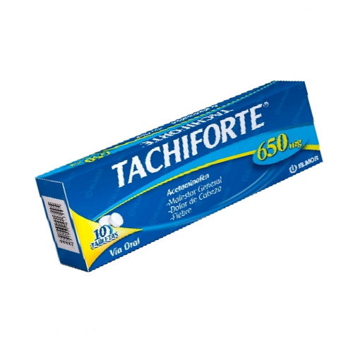 TACHIFORTE 650MG X 10 TAB ELMOR