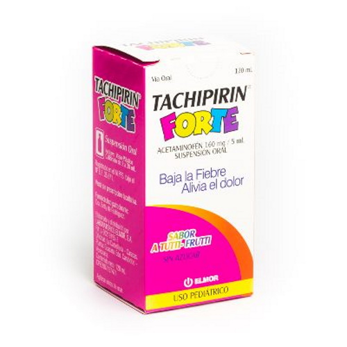 TACHIPIRIN FORTE SUSP X 120ML ELMOR