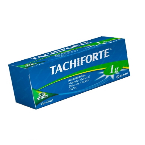 TACHIFORTE 1GR X 20 TAB ELMOR