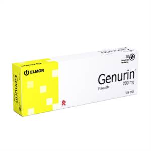 GENURIN 200MG X 10COMP ELMOR