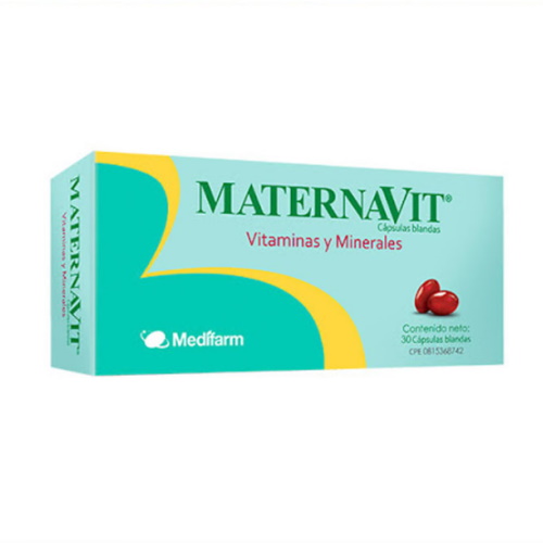 MATERNAVIT X 30TAB MEDIFARM