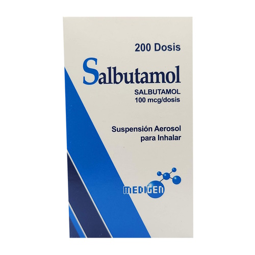 SALBUTAMOL 100MCG/DOSIS X 200 DOSIS OFTALMI